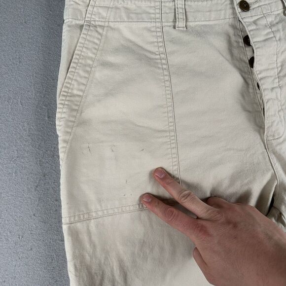 Vintage Polo Sport Ralph Lauren Pants Men’s‎ 36x32 Beige Straight Leg Baggy - Picture 8 of 16